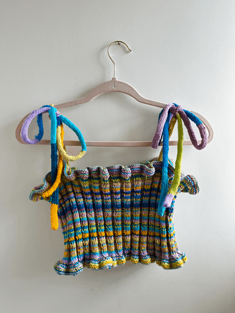 The Beau Bows Top