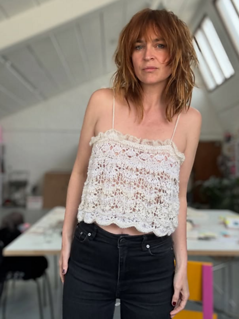 True Lace Top