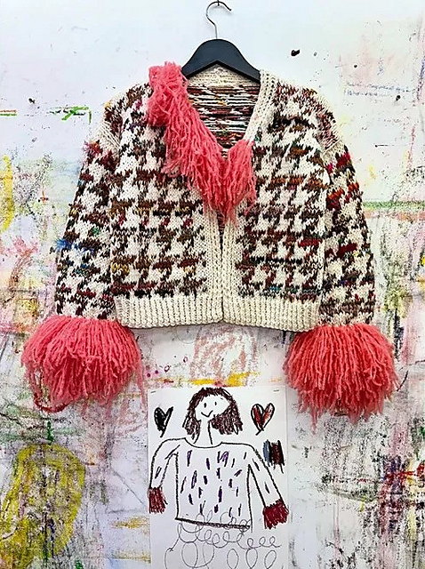 Fancy Cardy/Sweater