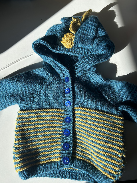 Spiky Little Cardie