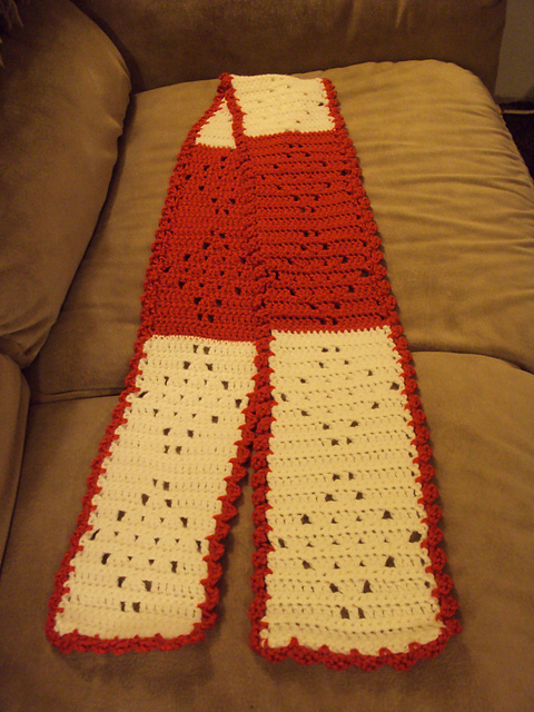 Let's Try Lace Scarf