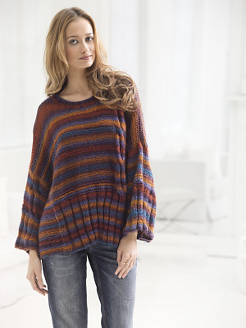 Kimono Sleeve Pullover