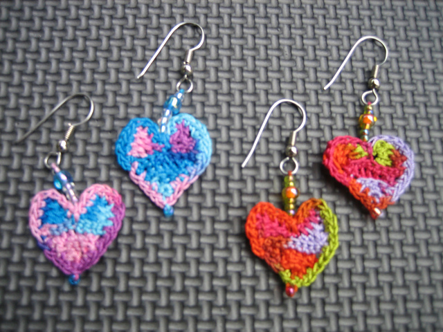 Triple Triangle Earrings