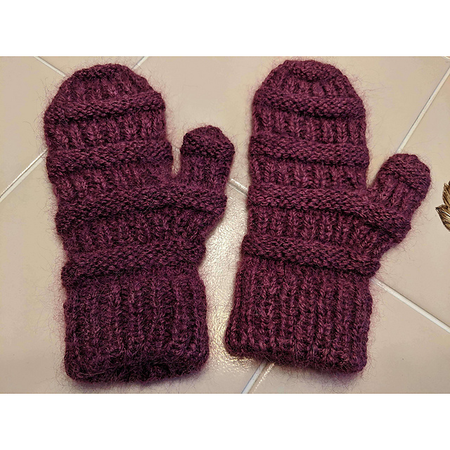 Copycat Mittens