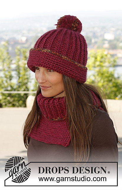 0-883 Hat in English rib