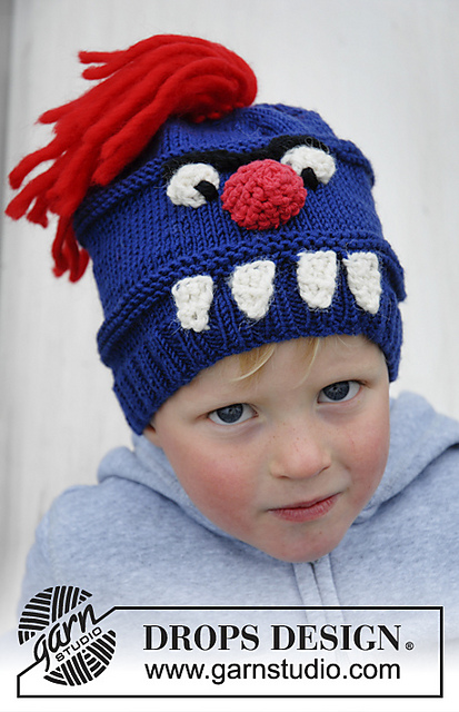 0-931 Monster hat