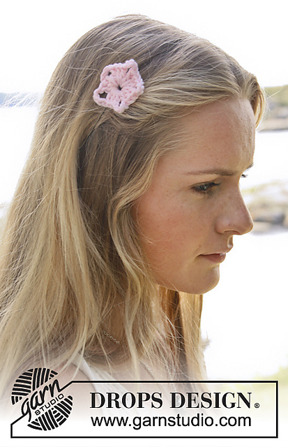 0-935 Flower for hair pin