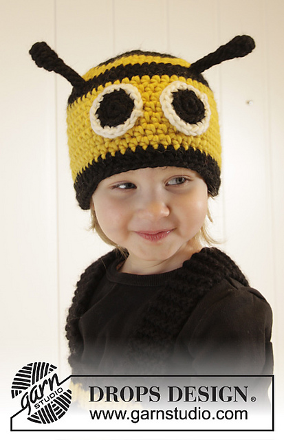 0-1014 Bee Happy Hat