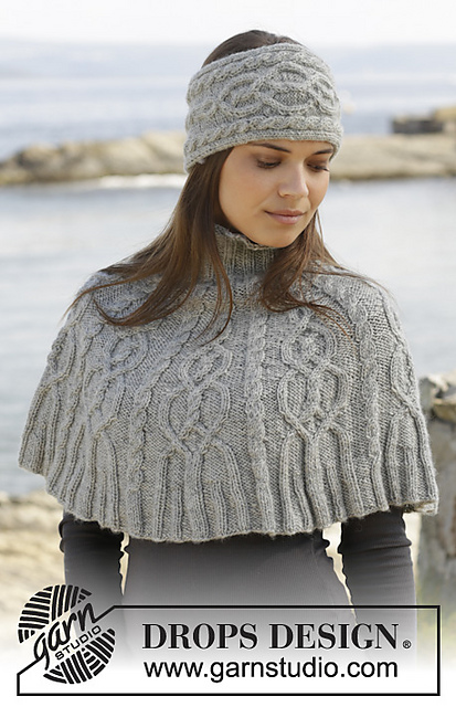 157-48 Kara Poncho