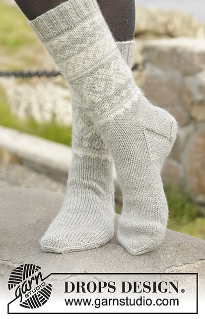 157-10 Silver Dream Socks