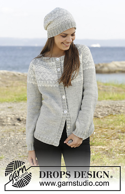 157-1 Silver Dream Cardigan