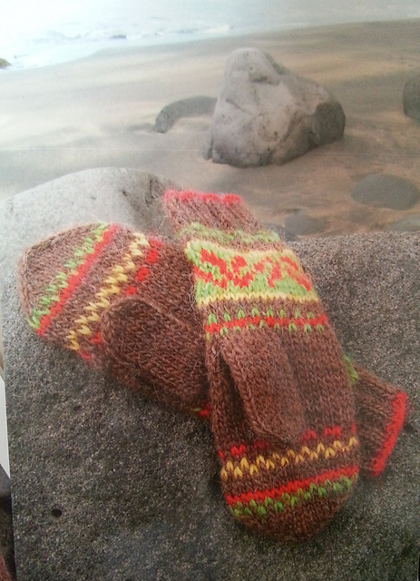 West Fjord Mittens KH5