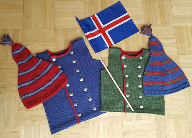 Strákabúningur fyrir 17. júní