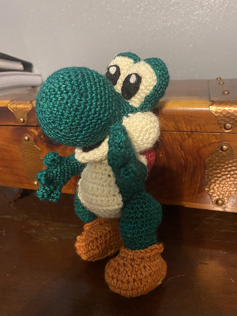 Yoshi Super Mario