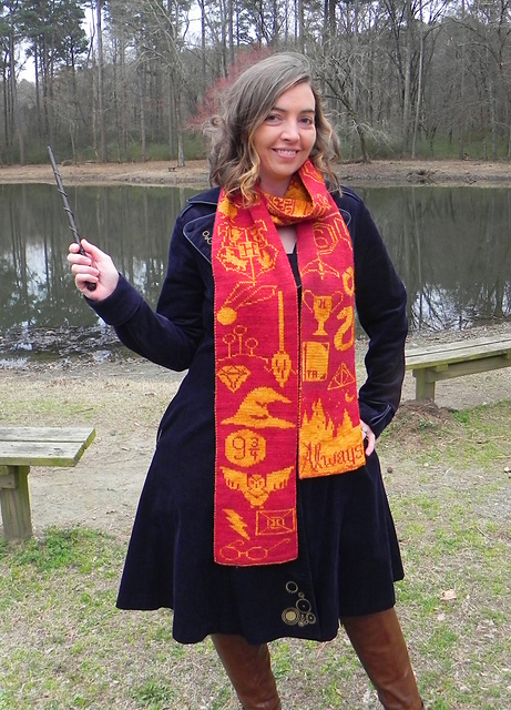 Always... A scarf of Witchcraft and Wizardry