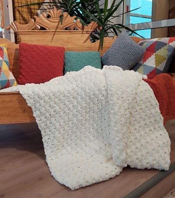 Ravelry Sormineulottu Puffy peitto Pattern By Anna Luomaj rvi