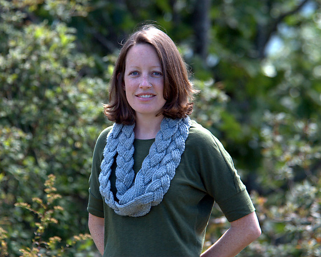 Braided Infinity Scarf