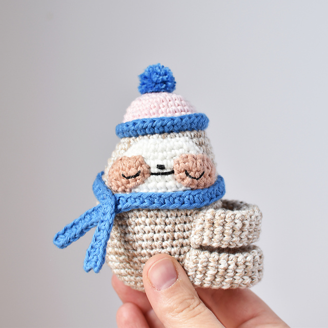 Sloth Amigurumi