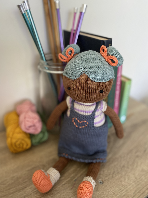 Maisie Knitted Doll