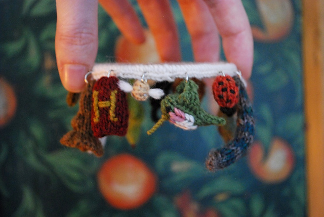 care of magical creatures charm bracelet 3