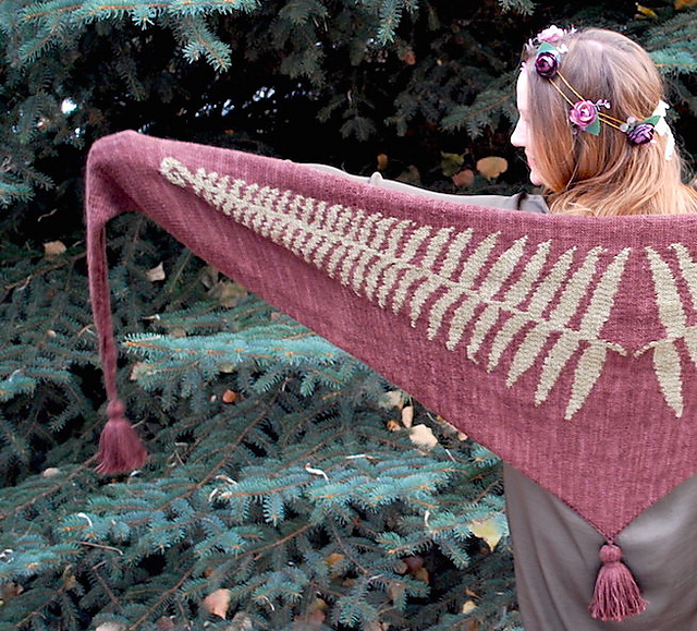fern shawl