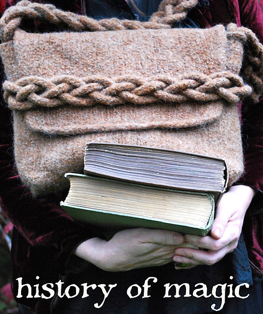 history of magic book bag