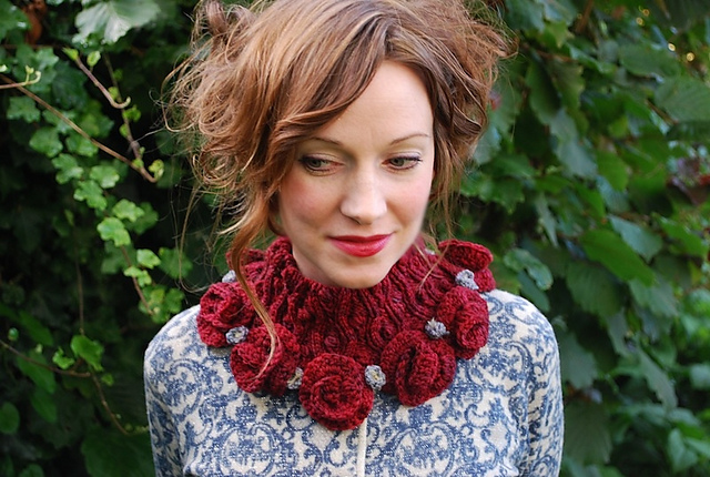 the sleeping beauty cowl