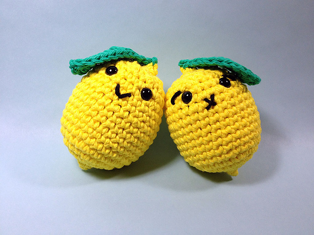 Cute Lemon Amigurumi