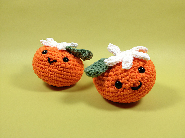 Sweet Amigurumi Orange