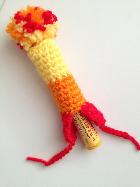 Jayne Hat Lip Balm Cozy