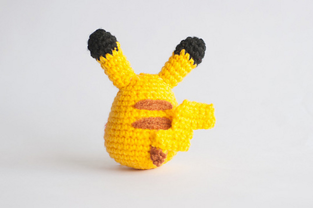 Chibi Pikachu from Pokemon Amigurumi