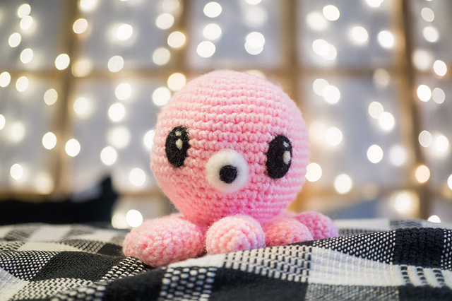 Pink Octopus Legend of the Blue Sea Amigurumi