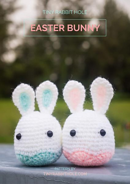 Easter Bunnies Amigurumi