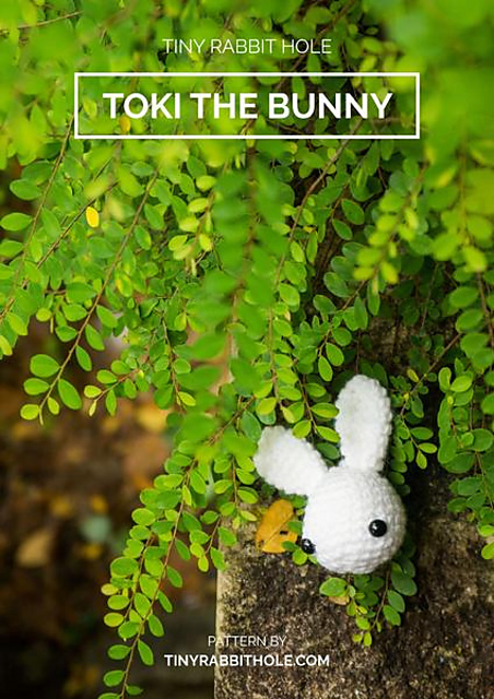 Toki the Bunny Amigurumi