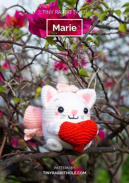 Ufufy Marie from Disney Amigurumi