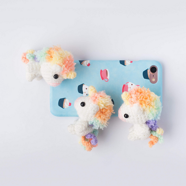 Picomaru Baby Unicorn Amigurumi