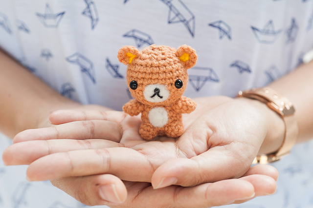 Moshi Bear Amigurumi