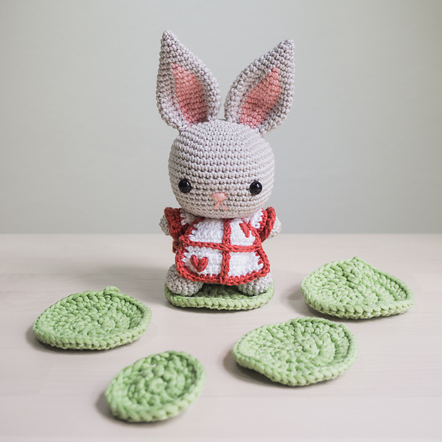 Ichigo San Bunny Amigurumi