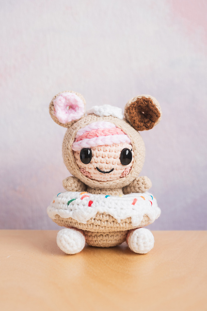 Donutella (tokidoki-inspired) Amigurumi