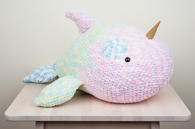 Shiriri the Rainbow Narwhale