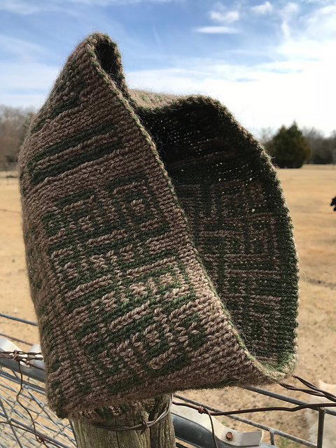 Crossing Eternity Cowl with Hat