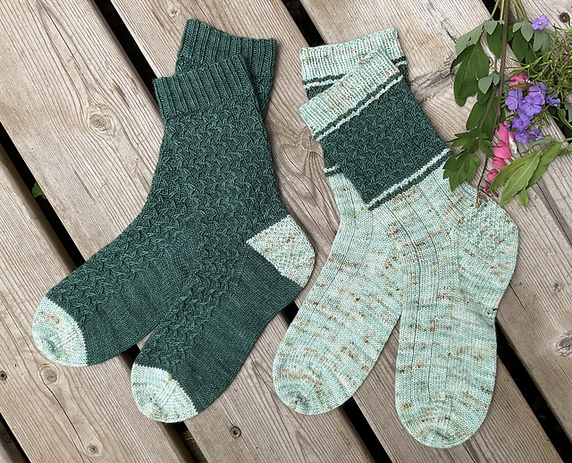 Enchanted Moor Socks