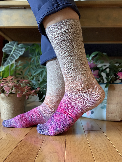 Downton Weekend Socks