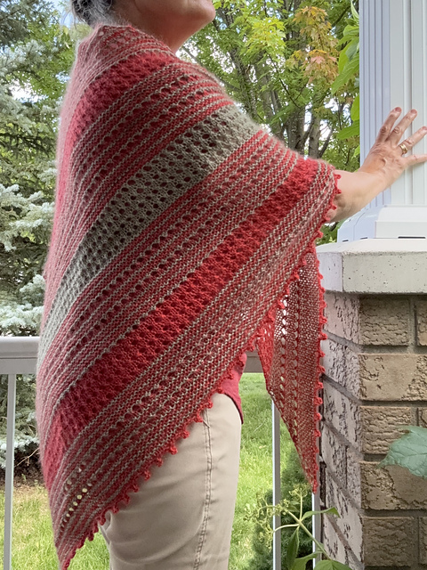 Biquette Shawl
