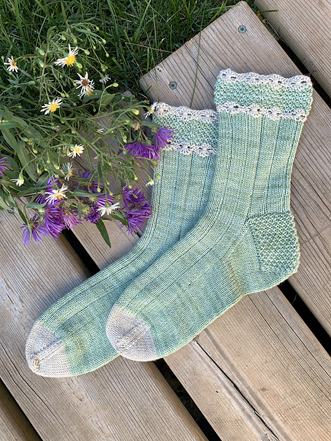 Climb Every Mountain Socks