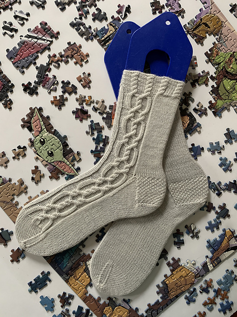 Disturbance in the Force socks