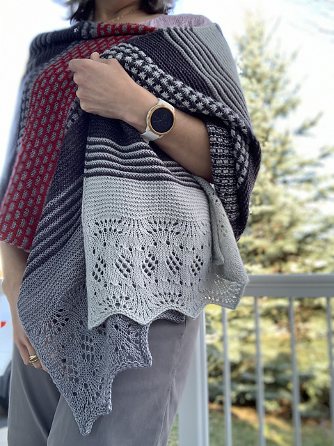 Sing Me Home Shawl