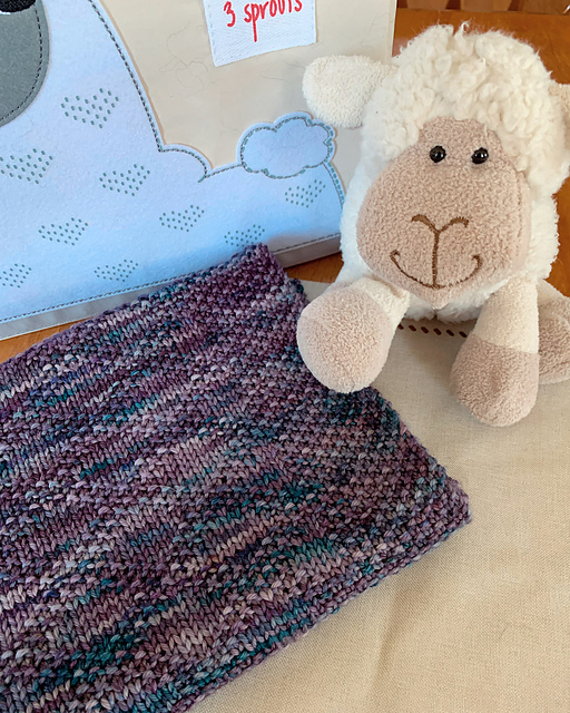 Little Stroll Baby Blanket