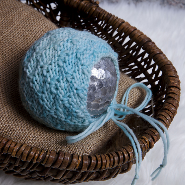 Luke Newborn Bonnet