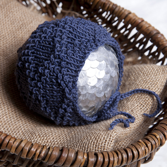 Xander Newborn Bonnet